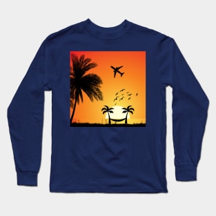 vacation mood Long Sleeve T-Shirt